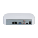 Видеорегистратор Dahua DHI-NVR2104-I2(NVR (сетевой), каналов: 4, разрешение: 1920x1080)