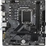 Материнская плата Gigabyte B760M E (SocketLGA1700, 2x, microATX, RAID SATA: 0,1,15,5)