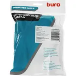 Кабель-удлинитель VGA Buro (VGA (m), VGA (f), 1,8м)