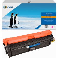 Тонер-картридж G&G GG-CE343A (пурпурный; 15000стр; CLJ M775) [GG-CE343A]