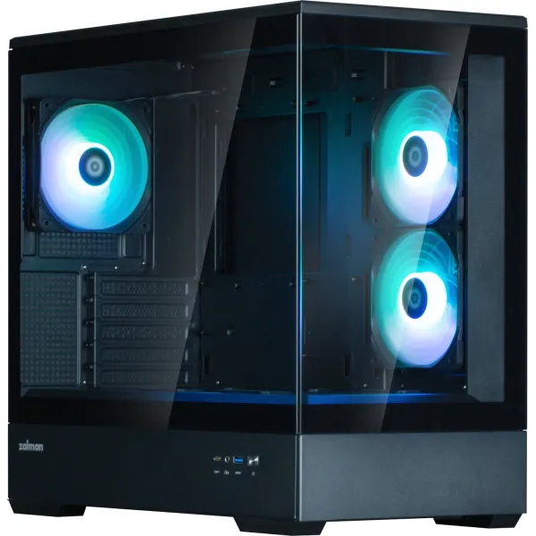 Корпус Zalman P30 Black (Mini-Tower)