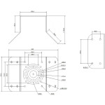 Кронштейн Dahua DH-PFA151