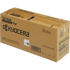 Тонер-картридж Kyocera TK-1160 (черный; 7200стр; P2040dn, P2040dw)