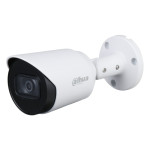Камера видеонаблюдения Dahua DH-HAC-HFW1200TP-0280B (аналоговая, уличная, цилиндрическая, 2Мп, 2.8-2.8мм, 1920x1080, 25кадр/с)