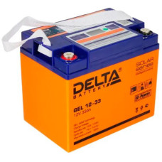 Батарея Delta GEL 12-33 (12В, 33Ач) [GEL 12-33]