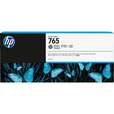 Чернильный картридж HP 765 (темно-серый; 775стр; 775мл; Designjet T7200)