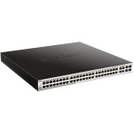 Коммутатор D-Link DGS-1210-52MP/F