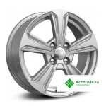 КиК Solaris КС777 R15/6J PCD 4x100 ET 48 ЦО 54,1 серебристый