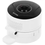 Камера видеонаблюдения D-Link DCS-8100LH (IP, внутренняя, сферическая, 1Мп, 1.8-1.8мм, 1280x720, 30кадр/с)