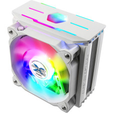 Кулер для процессора Zalman CNPS10X Optima II White (алюминий+медь, 27дБ, 120x120x25мм, 4-pin) [CNPS10X OPTIMA II WHITE RGB]