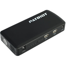 Пуско-зарядное устройство Patriot Memory MAGNUM 12 (емкость: 12 000мAч, стартовый ток: 200A, пиковый ток: 400A)