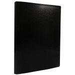 Папка Buro ECB30BLACK (A4, пластик, толщина пластика 0,5мм, черный)