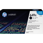 Тонер-картридж HP 649X (черный; 17000стр; CLJ CP4525)
