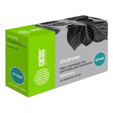 Тонер-картридж Cactus CS-SP3400 (черный; 5000стр; Aficio SP 3400, 3410, 3410dn;SP 3510, 3510dn) [CS-SP3400]
