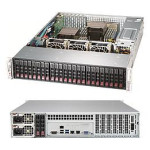 Серверная платформа Supermicro SSG-2029P-E1CR24H (2x1200Вт, 2U)