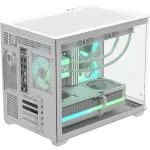 Корпус Formula CRYSTAL U2M FLOE (Mini-Tower)