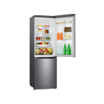 Холодильник LG GA-B419SL (No Frost, A+, 2-камерный, объем 354:230/124л, инверторный компрессор, 595x1 907x655см, графит)