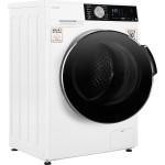 Стиральная машина Weissgauff WM 47147 DC Inverter Steam(класс: A, средняя 59.5x85x47.5см, фронтальная, макс:7кг, 1350об/мин, защита от протечек, белый)