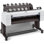 Плоттер HP DesignJet T1600 36-in PostScript (3EK11A) (струйная, A0, 128Мб, RJ-45)