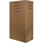 Холодильник Kraft KF-MS4801XI (No Frost, A++, 2-камерный, Side by Side, объем 500:330/170л, инверторный компрессор, серый)