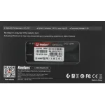 Жесткий диск SSD 256Гб KingSpec (2280, 2200/1300 Мб/с, 96200 IOPS, PCIe 3.0 x4 (NVMe))