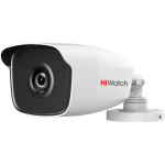 Камера видеонаблюдения HiWatch DS-T220 (2.8 мм) (аналоговая, поворотная, уличная, цилиндрическая, 2Мп, 2.8-2.8мм, 1920x1080, 25кадр/с)