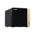 QNAP TS-464-8G (Intel Celeron N5105/N5095 2000МГц ядер: 4, 8192Мб DDR4, RAID: 0,1,10,5,6)