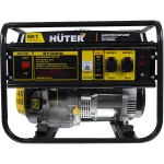 Электрогенератор Huter DY5000L (бензиновый, однофазный, пуск ручной, 4,5/4кВт, непр.работа 14ч)