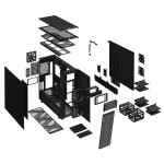 Корпус Fractal Design Define 7 XL Black (Full-Tower, 2xUSB3.0, 1x140мм)