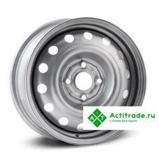 Magnetto 14000 R14/5.5J PCD 4x100 ET 43 ЦО 60,1 серебристый