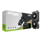 Видеокарта GeForce RTX 5070 2512МГц 12Мб Zotac (GDDR7, 192бит, 1xHDMI, 3xDP)