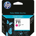 Чернильный картридж HP 711 (пурпурный; 29стр; 29мл; DJ T120, T125, T130, T520, T525, T530)