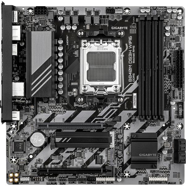 Материнская плата Gigabyte B840M DS3H WF6 (x)