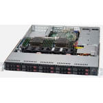 Серверная платформа Supermicro SYS-1029P-WTRT (0x4214R, 6x32Гб DDR4, 2x2048Гб SATA, 2x750Вт, 1U)