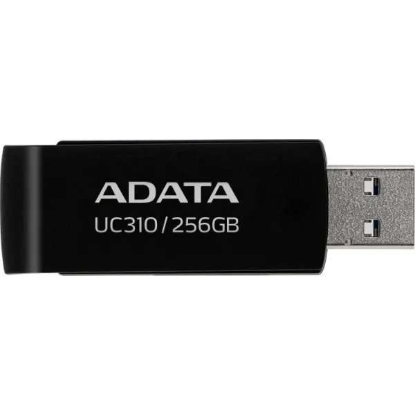Накопитель USB ADATA UC310-256G-RBK