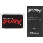 Память DIMM DDR5 8Гб 6000МГц Kingston (48000Мб/с, CL32, 288-pin, 1.4 В)