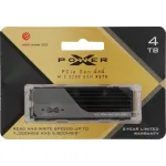 Жесткий диск SSD 4Тб Silicon Power (2280, 7200/6800 Мб/с)