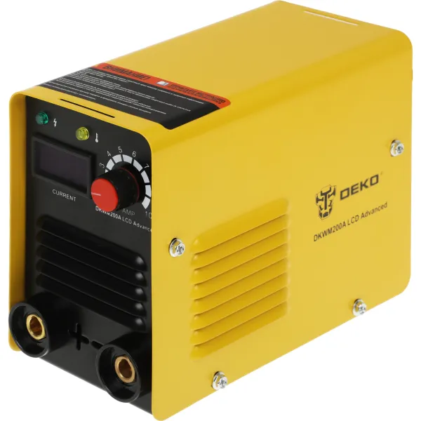 Сварочный аппарат DEKO DKWM200A (220-230В, инвертор, ММА DC, 20-200A, 7,8кВт)