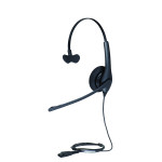 Гарнитура Jabra Biz 1500 Mono QD (оголовье, с проводом, накладные, Quick Disconnect)