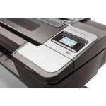 Плоттер HP DesignJet T1700 Postscript (1VD87A) (струйная, цветная, A0, 128Мб, 2400x1200dpi, RJ-45)