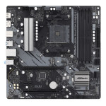 Материнская плата ASRock A520M Phantom Gaming 4 (AM4, A520, 4xDDR4 DIMM, microATX, RAID SATA: 0,1,10)