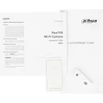 Камера видеонаблюдения Dahua DH-IPC-H3AP-0360B (IP, внутренняя, поворотная, 3Мп, 3.6-3.6мм, 2304x1296, 25кадр/с)