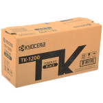 Картридж Kyocera TK-1200 (черный; 3000стр; Kyocera P2335d, P2335dn, P2335dw, M2235dn, M2735dn, M2835dw)