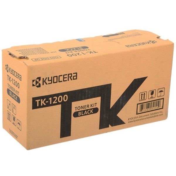Тонер-картридж Kyocera TK-1200 (черный; 3000стр; P2335d, P2335dn, P2335dw, M2235dn, M2735dn, M2835dw)