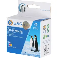 G&G GG-3YM74AE (многоцветный; 18стр; DeskJet Plus Ink Advantage 6075, 6475) [GG-3YM74AE]