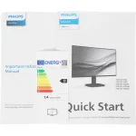 Монитор Philips 24E1N1100A (23,8