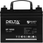 Батарея Delta DT 1233 (12В, 33Ач)