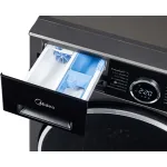 Стиральная машина Midea MF205D80WB/T-RU(вертикальная средняя, класс стирки/отжима/э.потребления: A , макс: 8кг, титановый)