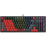 Игровая клавиатура A4Tech Bloody S98 Sports Red BLMS Plus ( механическая, 98кл)