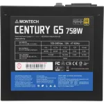 Блок питания Montech CENTURY GOLD G5 750 (ATX, 750Вт, GOLD)